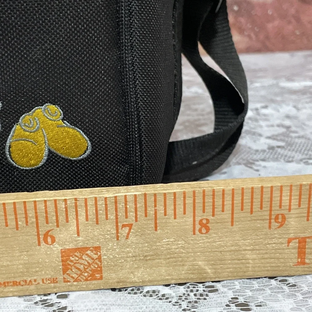 Camcorder Walt Disney World Mickey Mouse Camera Bag Black Canvas Vacation Bag